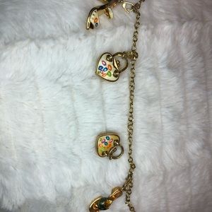 Dooney & Burke 14k gold charms (4)